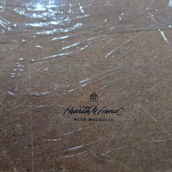 Hearth & Hand with Magnolia Wood Tree Advent Calendar Silver Bells Christmas NEW - Picture 9 of 9